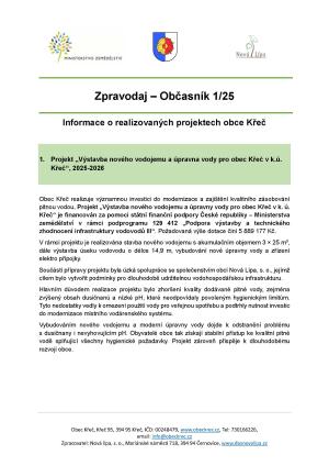 Zpravodaj 1-2025